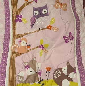 Baby Crib Blanket Adorable